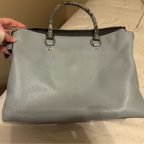 Coach handbag and matching wallet - Picture 7 of 9